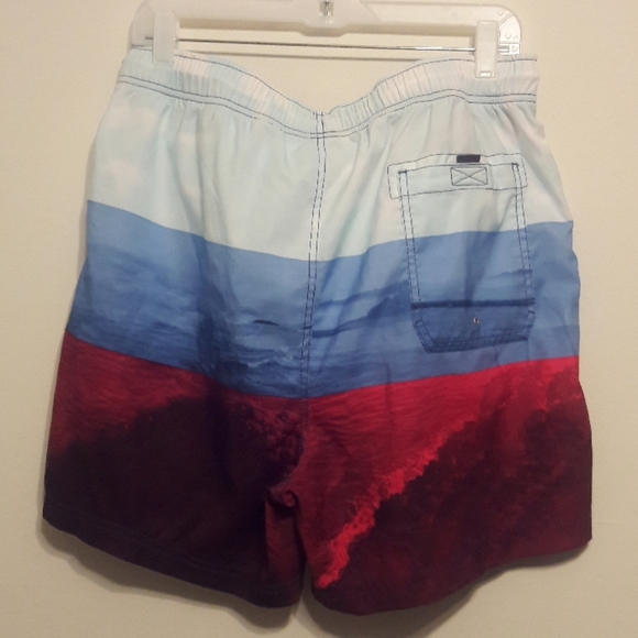 Nautica men swim trunks in  excellent condition - Picture 2 of 4